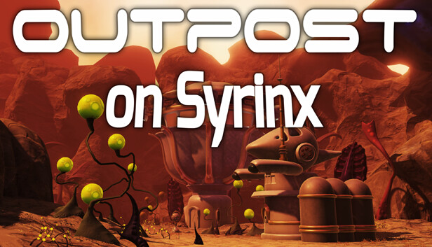 Outpost On Syrinx Steam capsule image