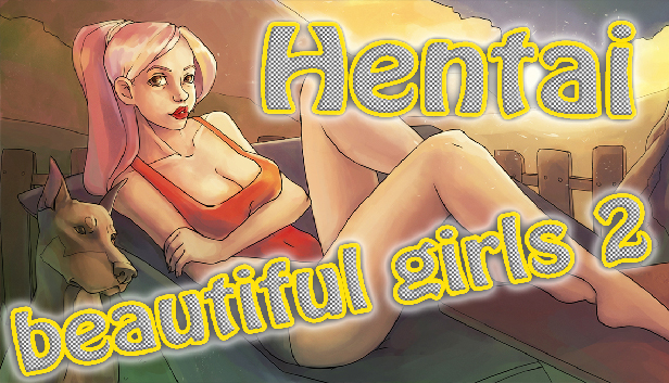 Hentai beautiful girls 2 Steam capsule image