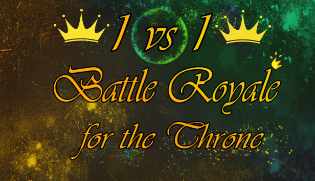 1vs1: Battle Royale for the throne Steam capsule image