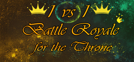 1vs1: Battle Royale for the throne concurrent players on Steam