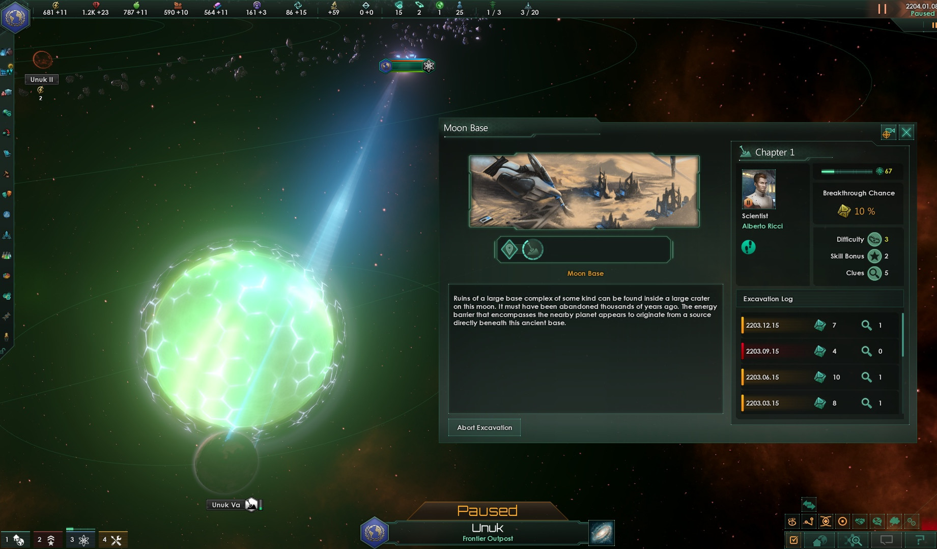 ancient space steam