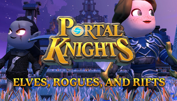 Portal Knights - Elves, Rogues, and Rifts Steam capsule image