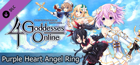 Cyberdimension Neptunia: 4 Goddesses Online - Purple Heart Angel Ring header image