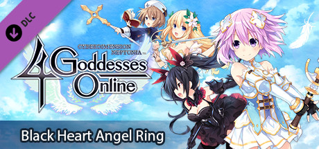 Cyberdimension Neptunia: 4 Goddesses Online - Black Heart Angel Ring header image