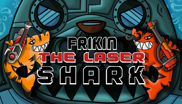 Frikin The Laser Shark
