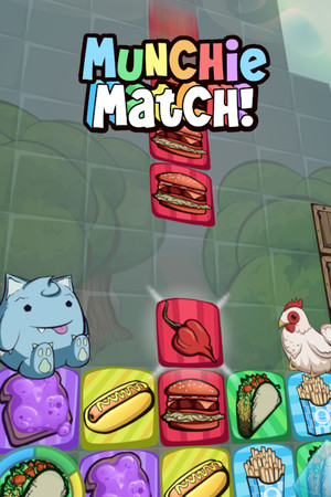 Munchie Match cover art