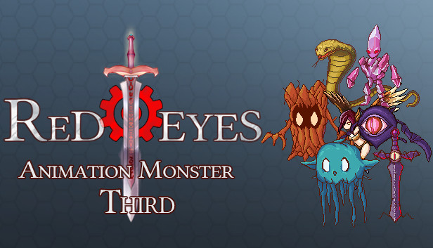 RedEyes Animation Monster Third Steam capsule image