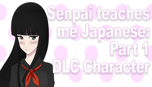 Senpai Teaches Me Japanese: Part 1 - Shy DLC Character Steam capsule image