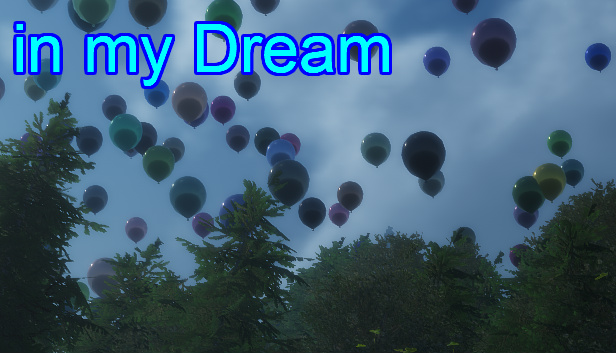 in my Dream Steam capsule image