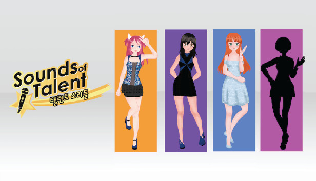 Sounds of Talent: Kpop Adventure Steam capsule image