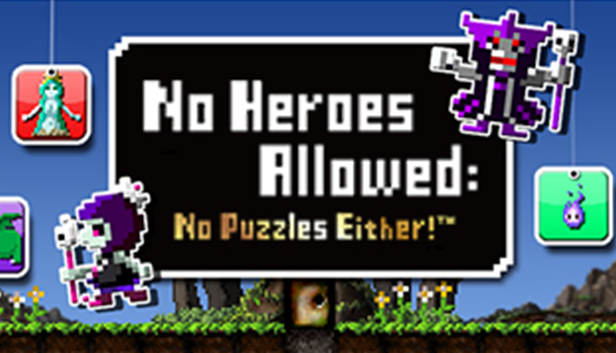 勇者有点太嚣张。™G (No Hero Allowed: No Puzzle Either!)