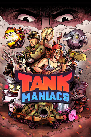 Tank Maniacs cover art