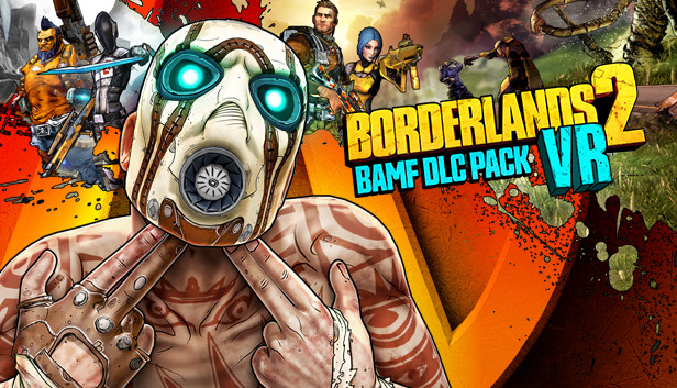 Borderlands 2 VR BAMF DLC Pack Steam capsule image