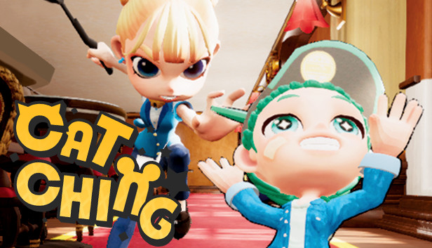 Catching Steam capsule image