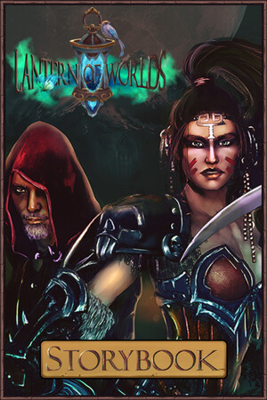 Lantern of Worlds - The Story of Layla cover art