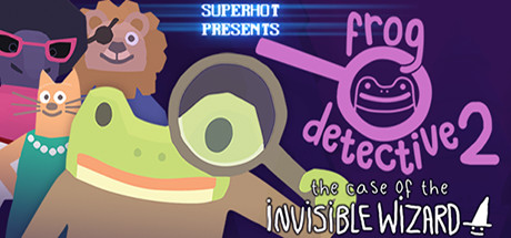 Frog Detective 2: El caso de la hechicera invisible