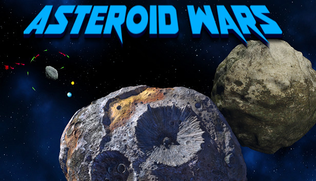 Asteroid Wars Steam capsule image