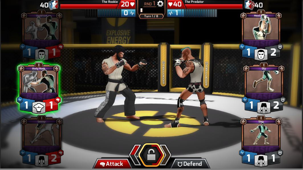 Save 80% on MMA Arena on Steam