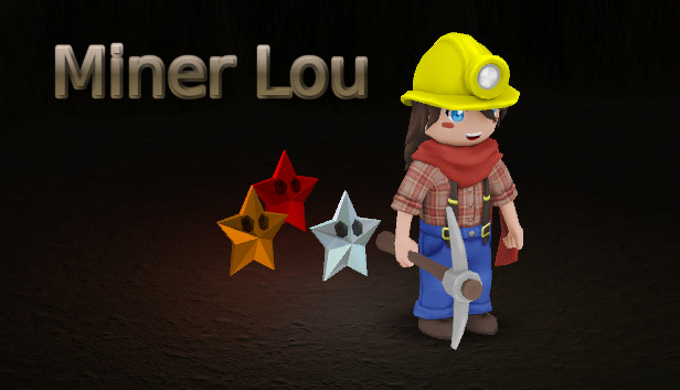 Miner Lou Steam capsule image