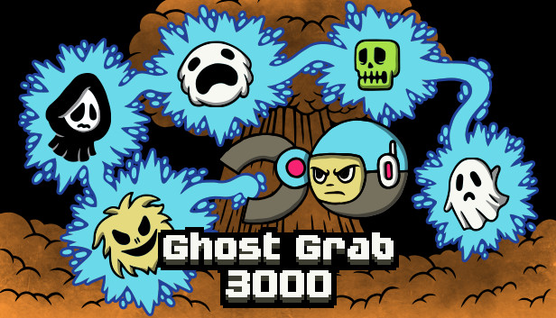 Ghost Grab 3000 Steam capsule image