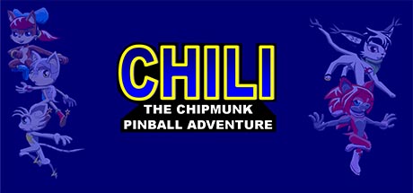 Chili The Chipmunk Pinball Adventure Cover Image