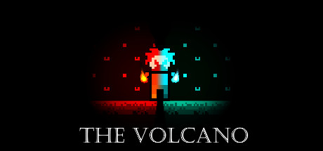 The Volcano header