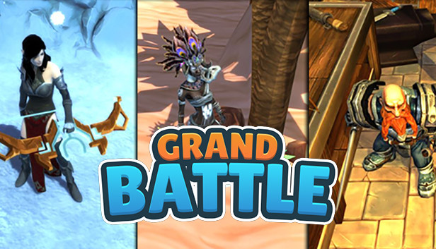 Grand Battle - Super Adventure Item Pack Steam capsule image