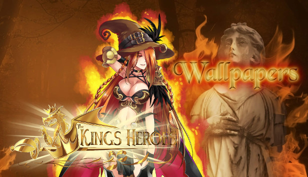 The King's Heroes - Wallpapers Steam capsule image