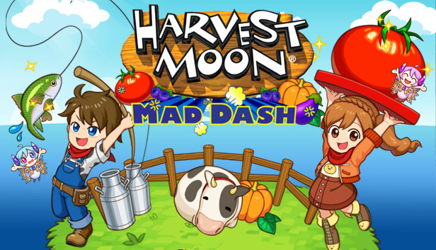 Harvest Moon: Mad Dash Steam capsule image