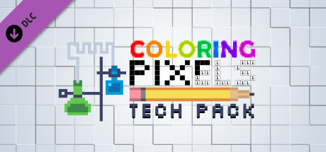 Coloring Pixels - Technology Pack header image