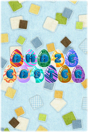 aMAZE Easter cover art
