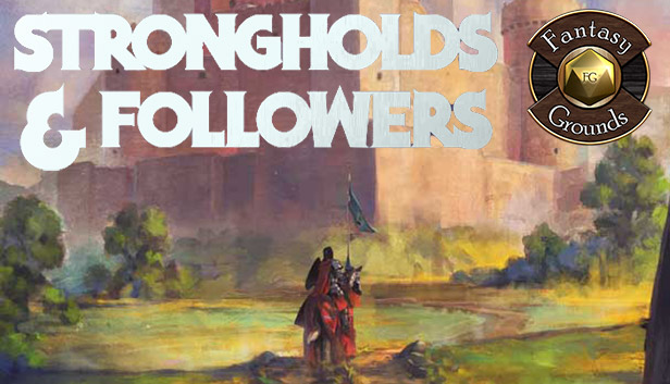 Fantasy Grounds - Strongholds & Followers (5E) Steam capsule image