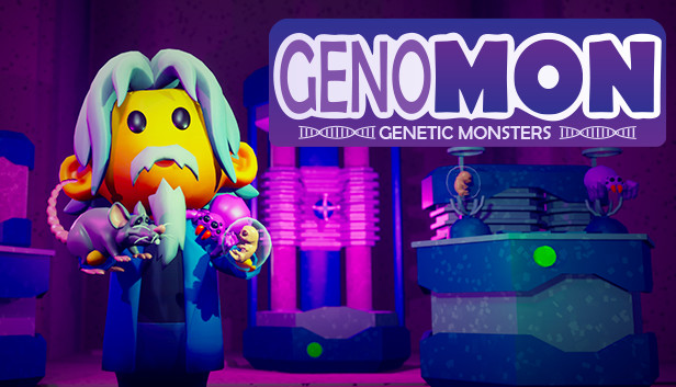 Genomon: Genetic Monsters Steam capsule image