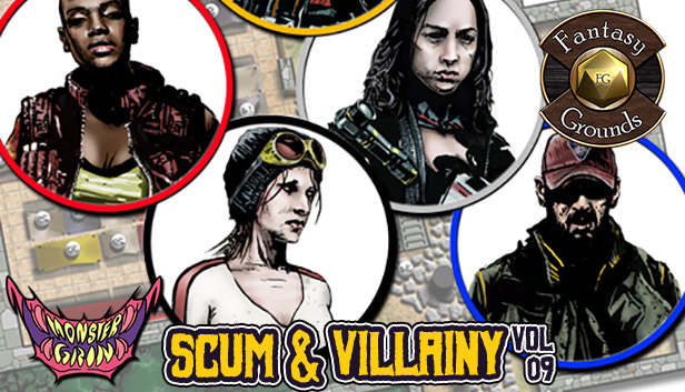 Fantasy Grounds - Scum & Villainy, Volume 9 (Token Pack) Steam capsule image