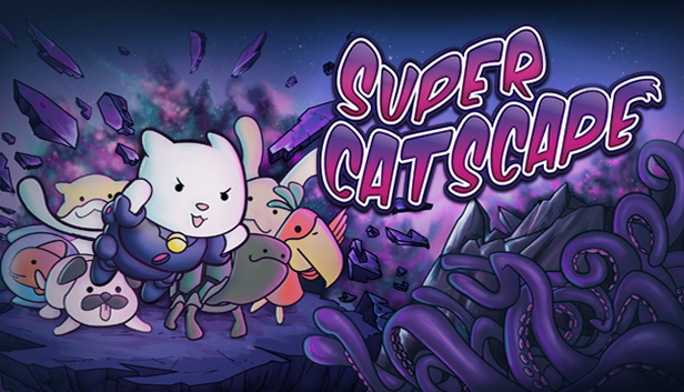 Super Catscape Steam capsule image