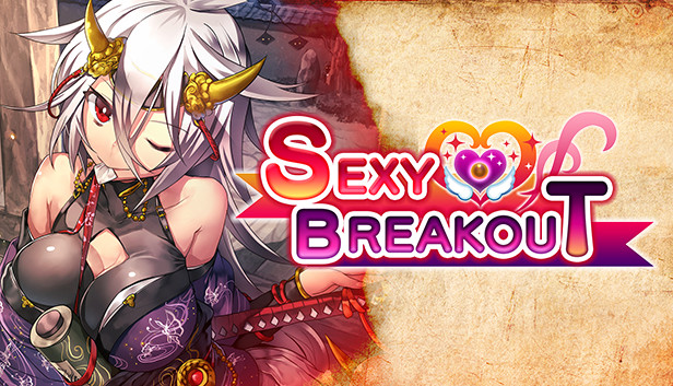 Sexy Breakout Steam capsule image