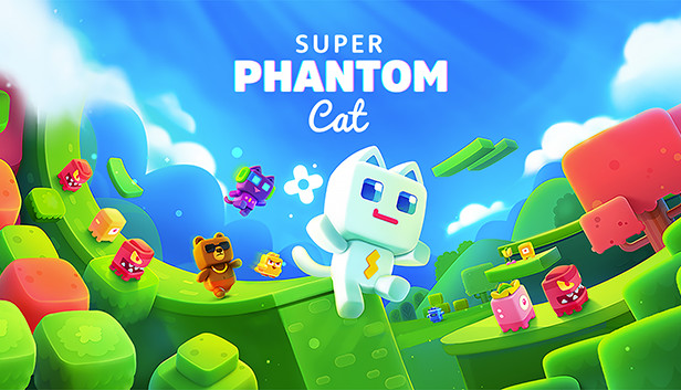 SuperPhantomCat_Soundtrack Steam capsule image
