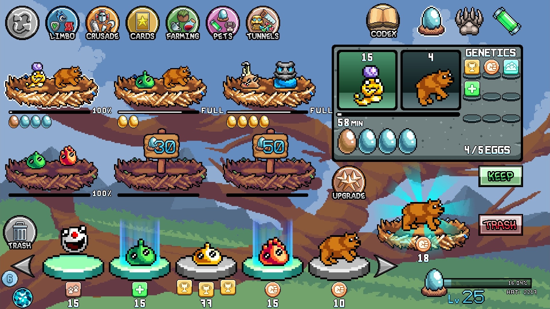 Idle Skilling on Steam