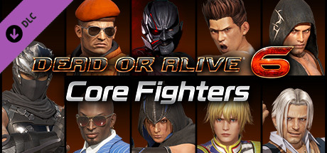 Dead Or Alive 6 Core Fighters Male Fighters Set On Steam