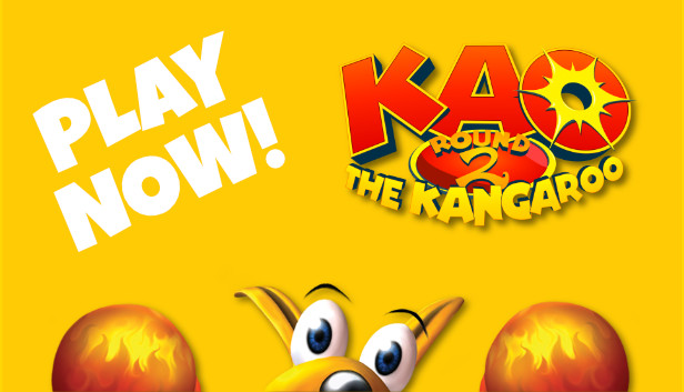 Save 50% on Kao the Kangaroo: Round 2 (2003 re-release) on Steam