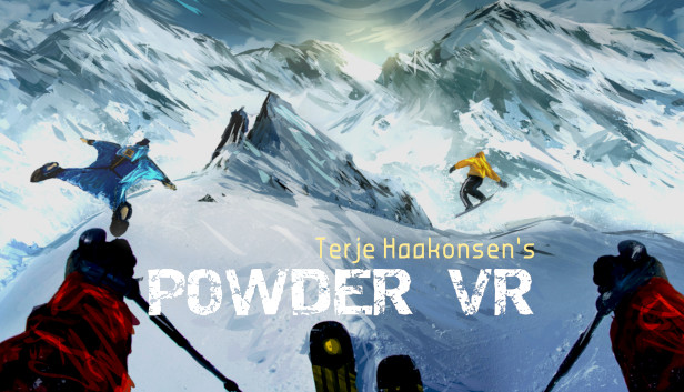 Terje Haakonsen's VR op Steam