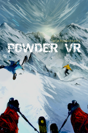 Terje Haakonsen's Powder VR cover art