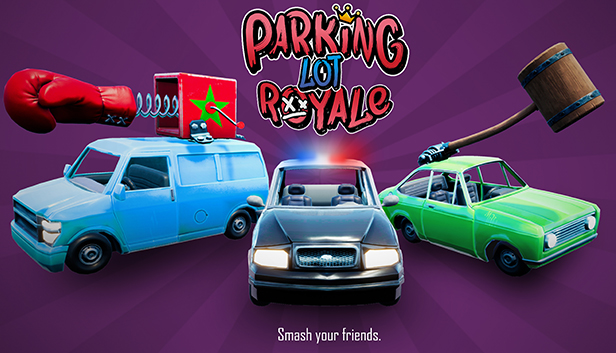 Parking Lot Royale Steam capsule image