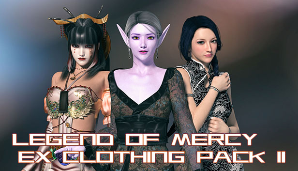 Legend Of Mercy EX clothing pack II 神医魔导特典服饰包 II Steam capsule image