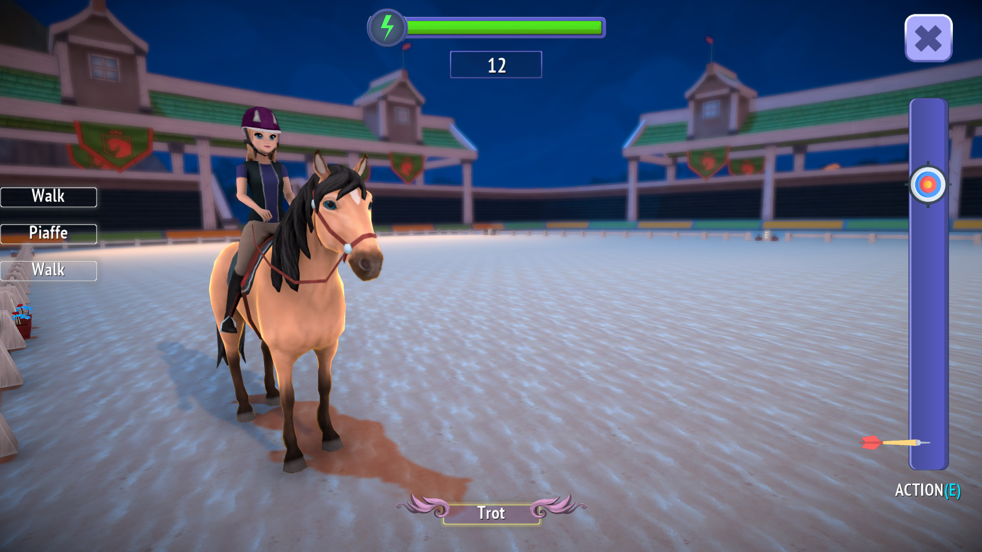 ride equestrian simulation pc game