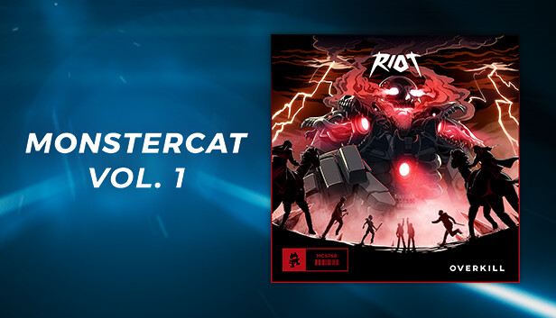 Beat Saber - RIOT - "Overkill" Steam capsule image