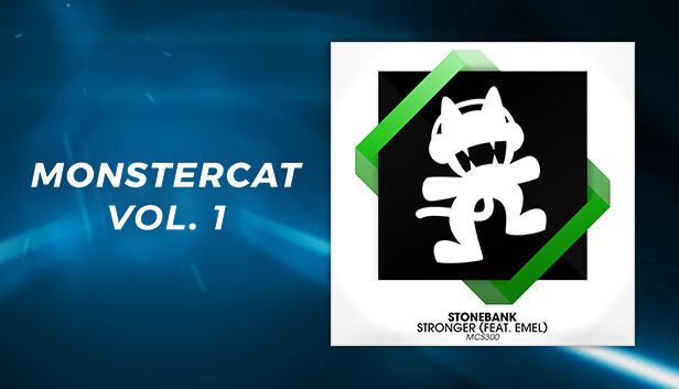 Beat Saber - Stonebank - "Stronger (feat. Emel)" Steam capsule image