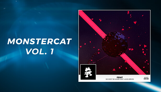 Beat Saber - Feint - "We Won't Be Alone (feat. Laura Brehm)" Steam capsule image