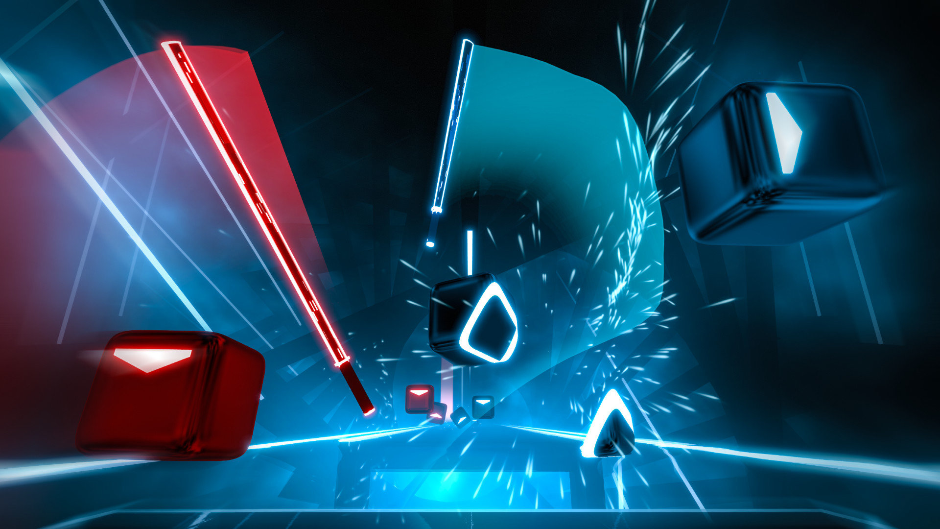 Beat Saber - Feint - "We Won't Be Alone (feat. Laura Brehm)" on Steam