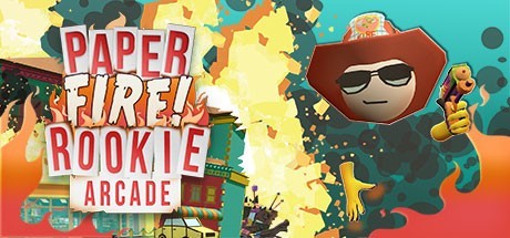 Paper Fire Rookie Arcade Cover Image